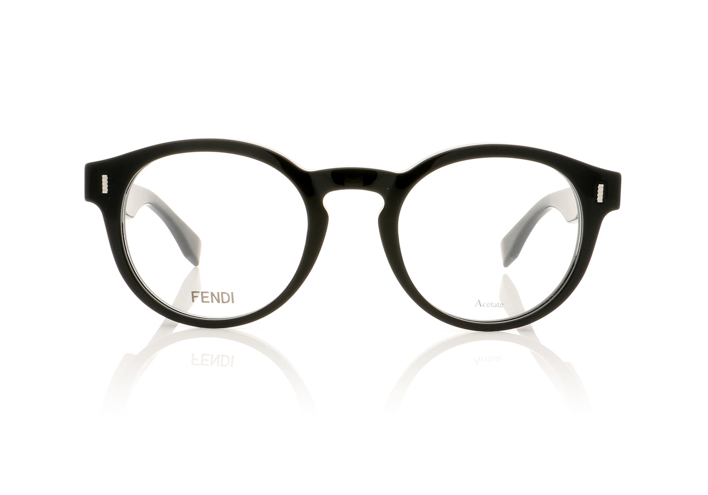 Fendi FF0028 UDU Black Glasses - Front