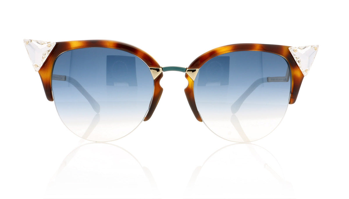 Fendi FF 0041/S VI0 Havana Sunglasses - Front