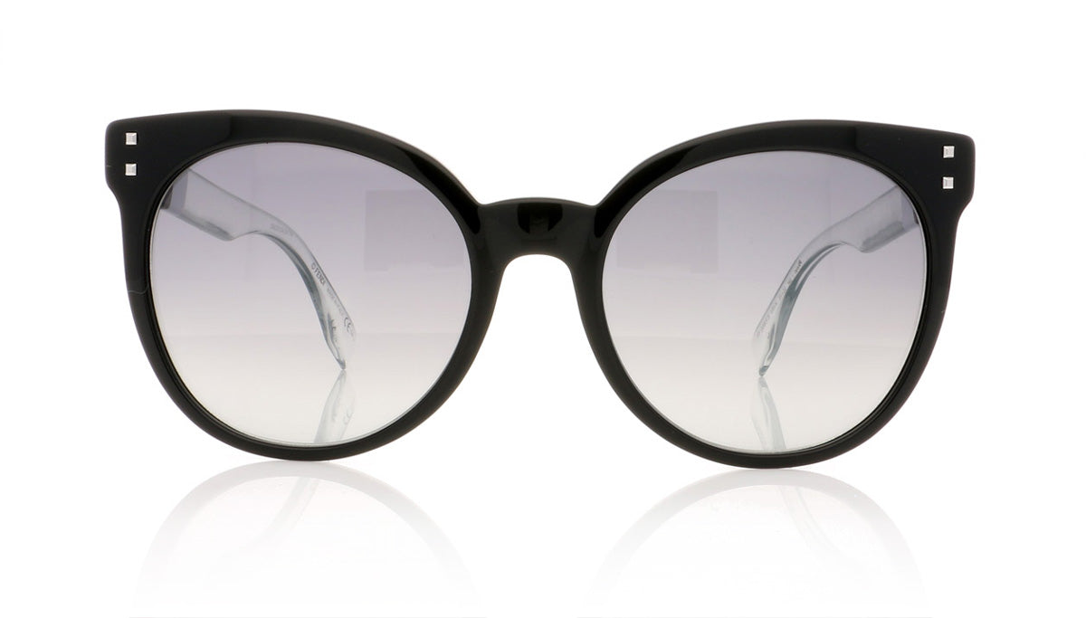 Fendi FF 0083/S E6I Black Sunglasses - Front