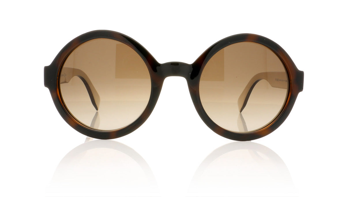 Fendi FF 0120/S MIY Havana Cream Sunglasses - Front