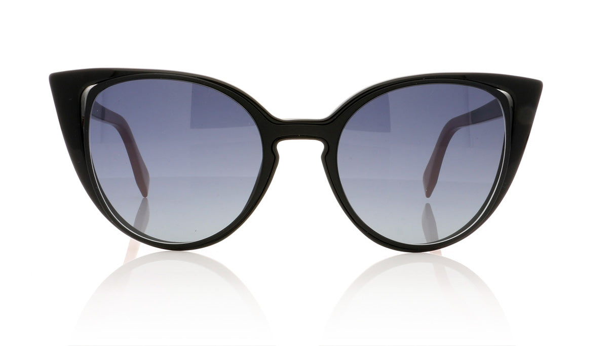 Fendi FF0136/S NY1 Matte Black Sunglasses - Front