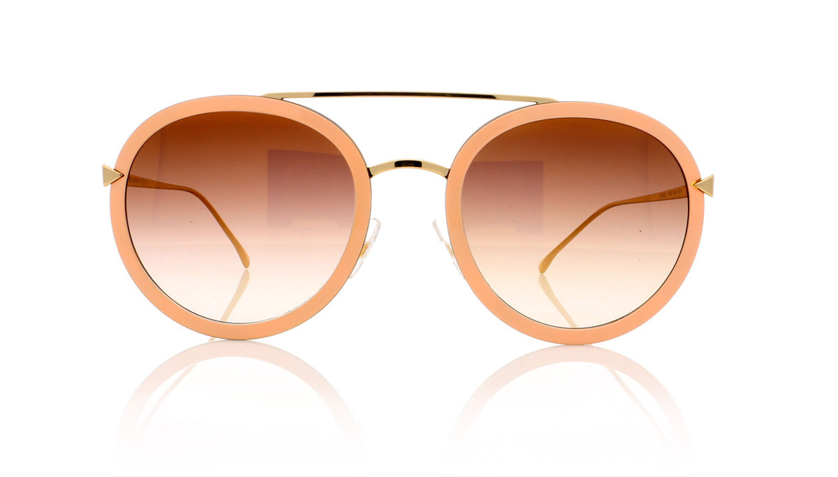 Fendi FF0156/S V54 Pink Sunglasses - Front