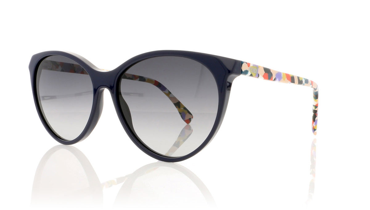 Fendi FF0170/S TTW Blue Sunglasses - Angle