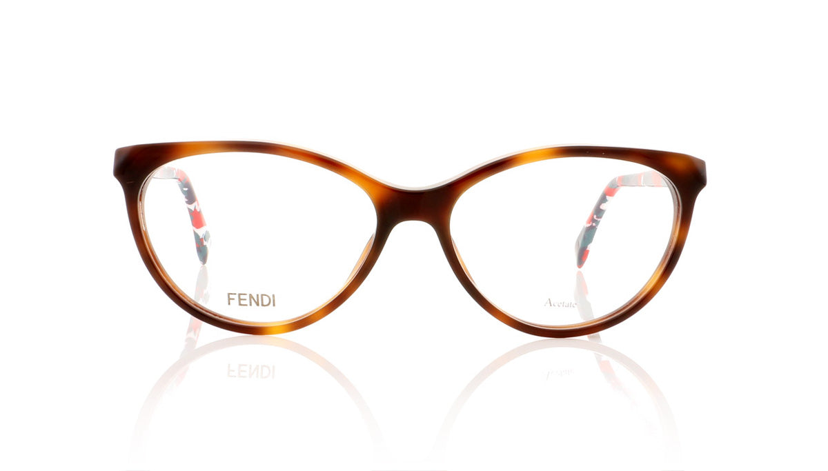 Fendi FF0171 TTR Havana Glasses - Front