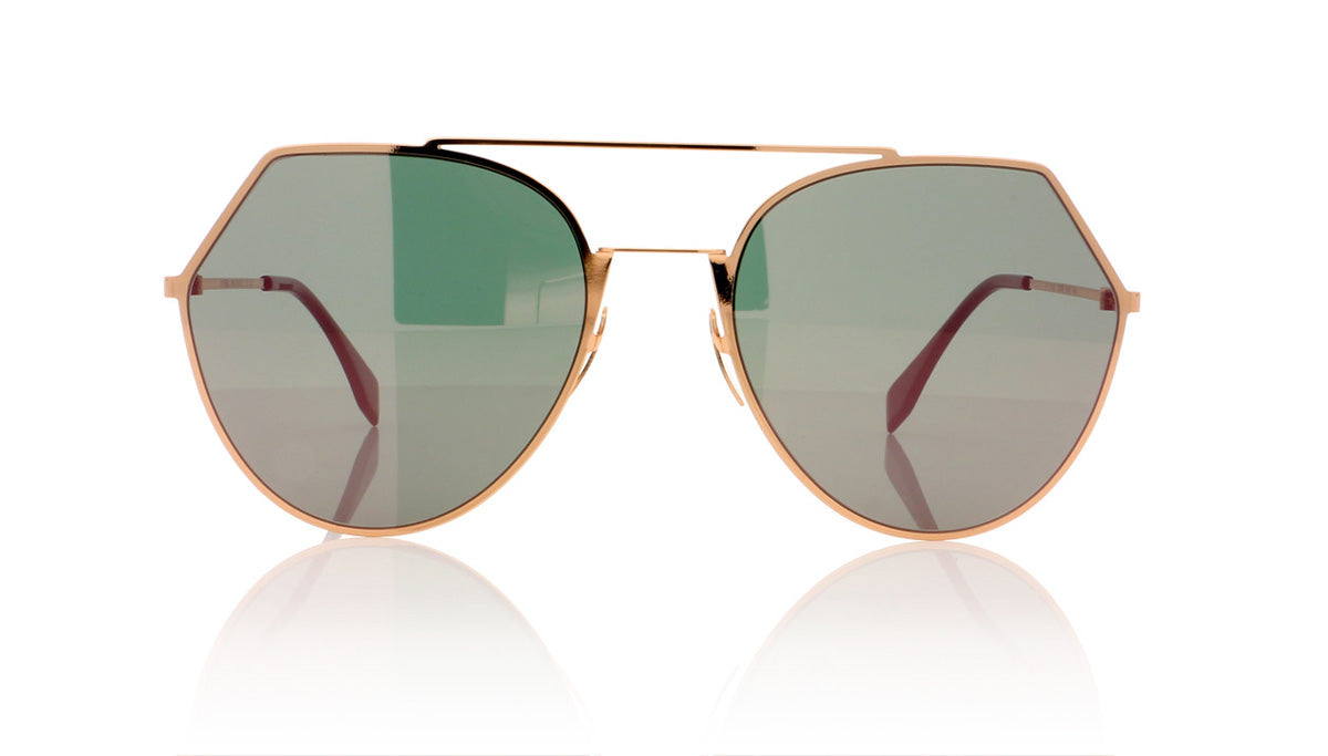 Fendi FF0194/S DDB Gold Copper Sunglasses - Front
