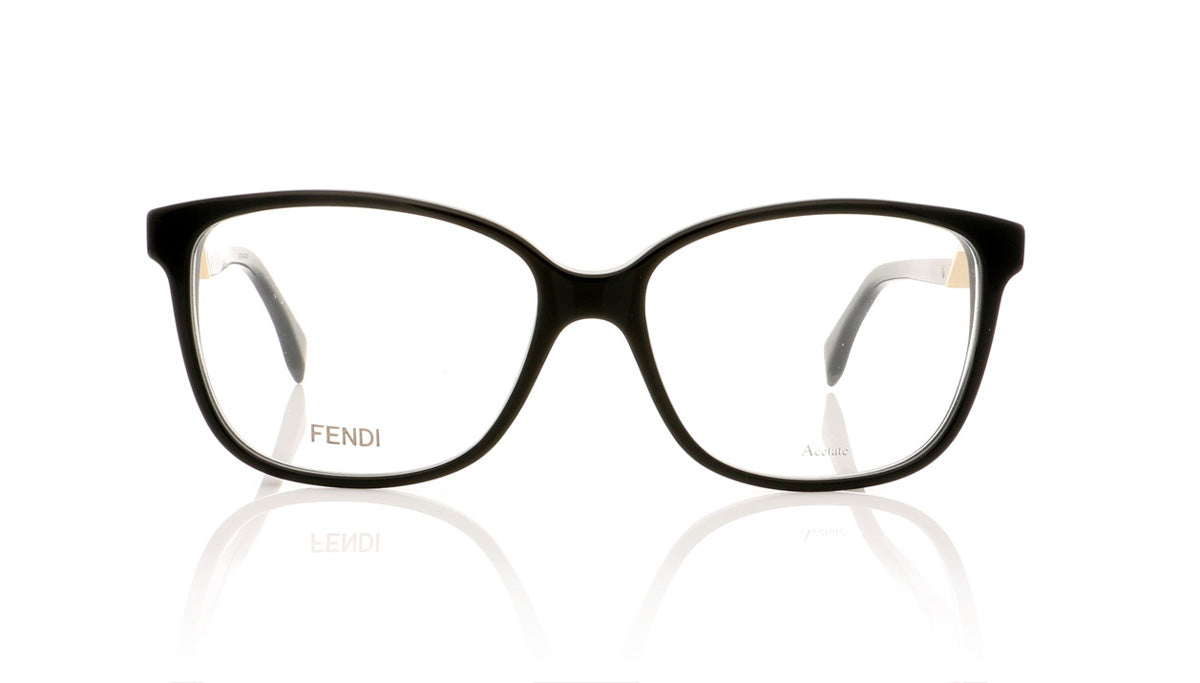 Fendi FF 0232 807 Black Glasses - Front