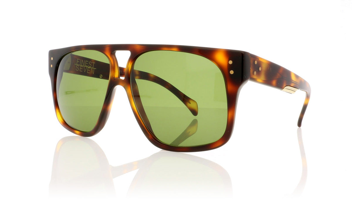 Finest Seven Zero 05 TOR Tortoiseshell Sunglasses - Angle