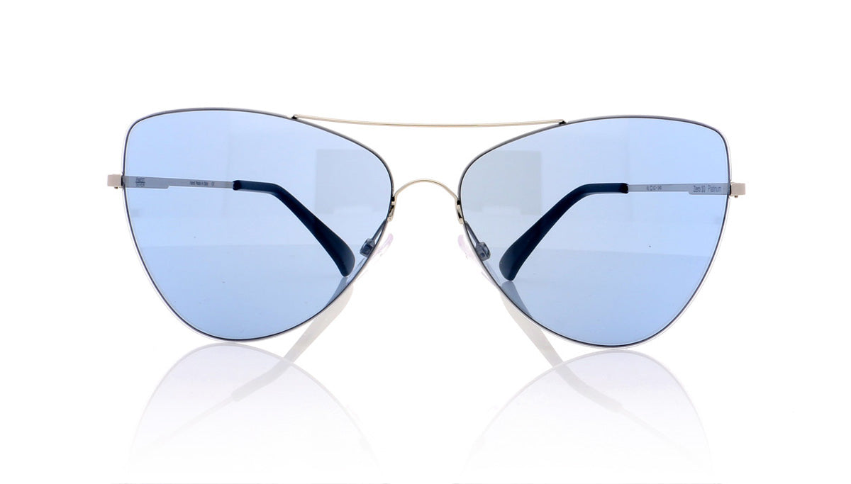 Finest Seven Zero 10 PLA/LB Platinum Sunglasses - Front