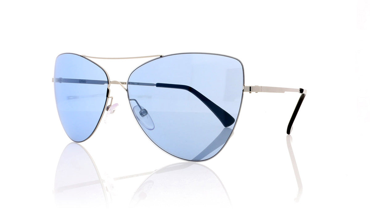 Finest Seven Zero 10 PLA/LB Platinum Sunglasses - Angle
