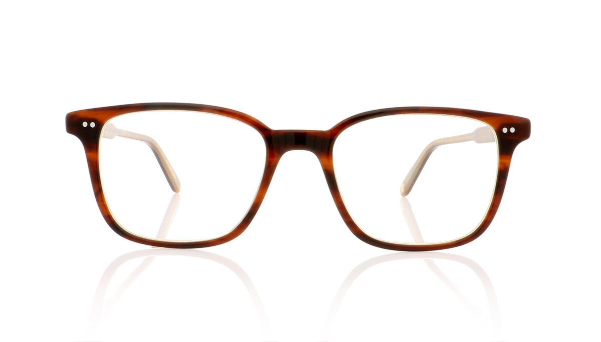 Garrett Leight Bryn Mawr 1043 WHT Whiskey Tortoise Glasses - Front