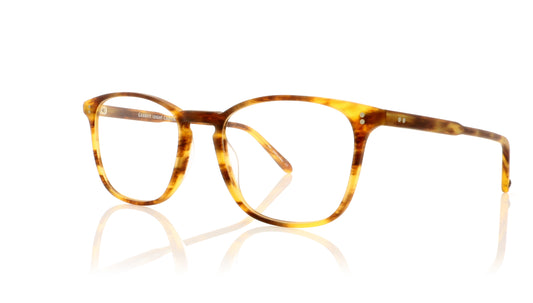 Garrett Leight Boon 1059 MPIW Matte pinewood Glasses - Angle