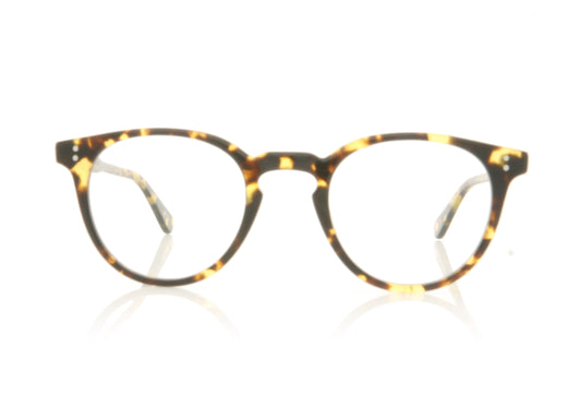 Garrett Leight Clement 1091 TUT Tuscan Tortoise Glasses - Front