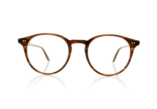 Garrett Leight Clune BRT Brandy Tortoise Glasses - Front