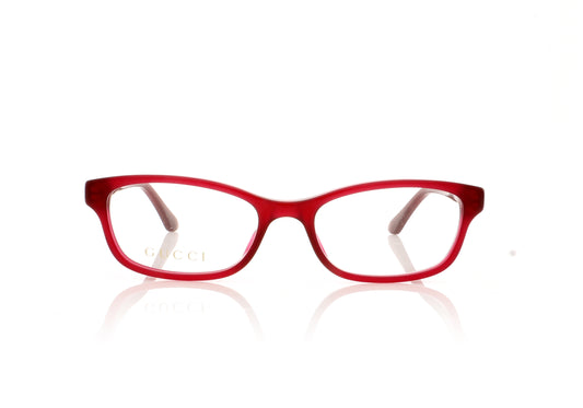 Gucci GG0730O 3 Red Glasses - Front