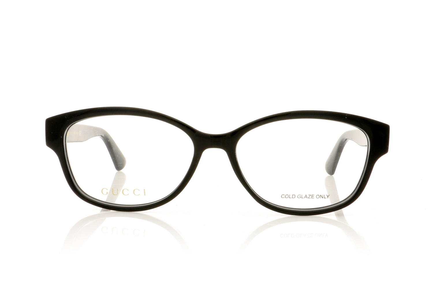 Gucci GG6390OA 1 Black Glasses - Front