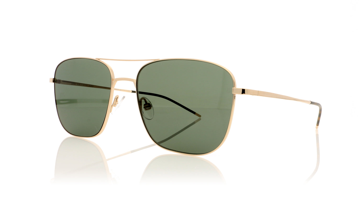 Götti Darcy-S GLS Shiny gold Sunglasses - Angle