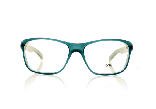 Götti Marley TRY Green Glasses - Front