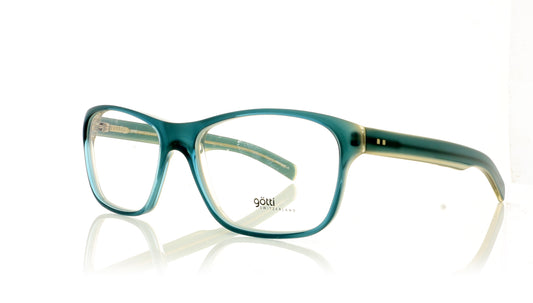 Götti Marley TRY Green Glasses - Angle