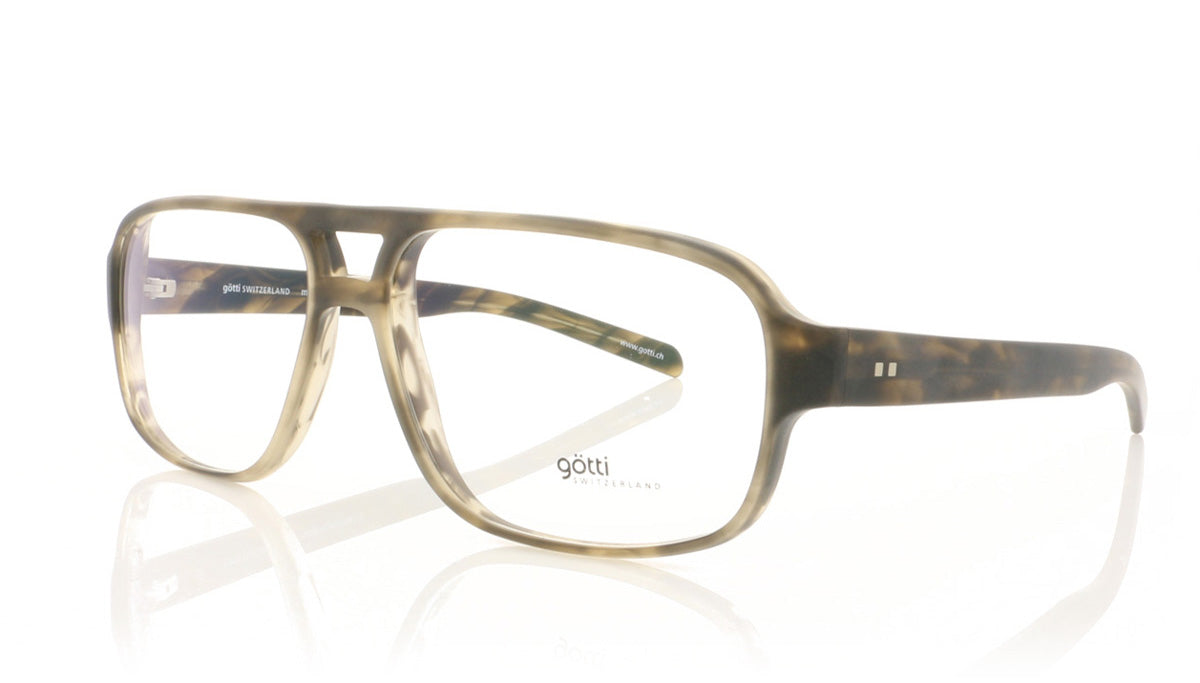Götti Marlot BSB-M Gotti Havana Matte Glasses - Angle