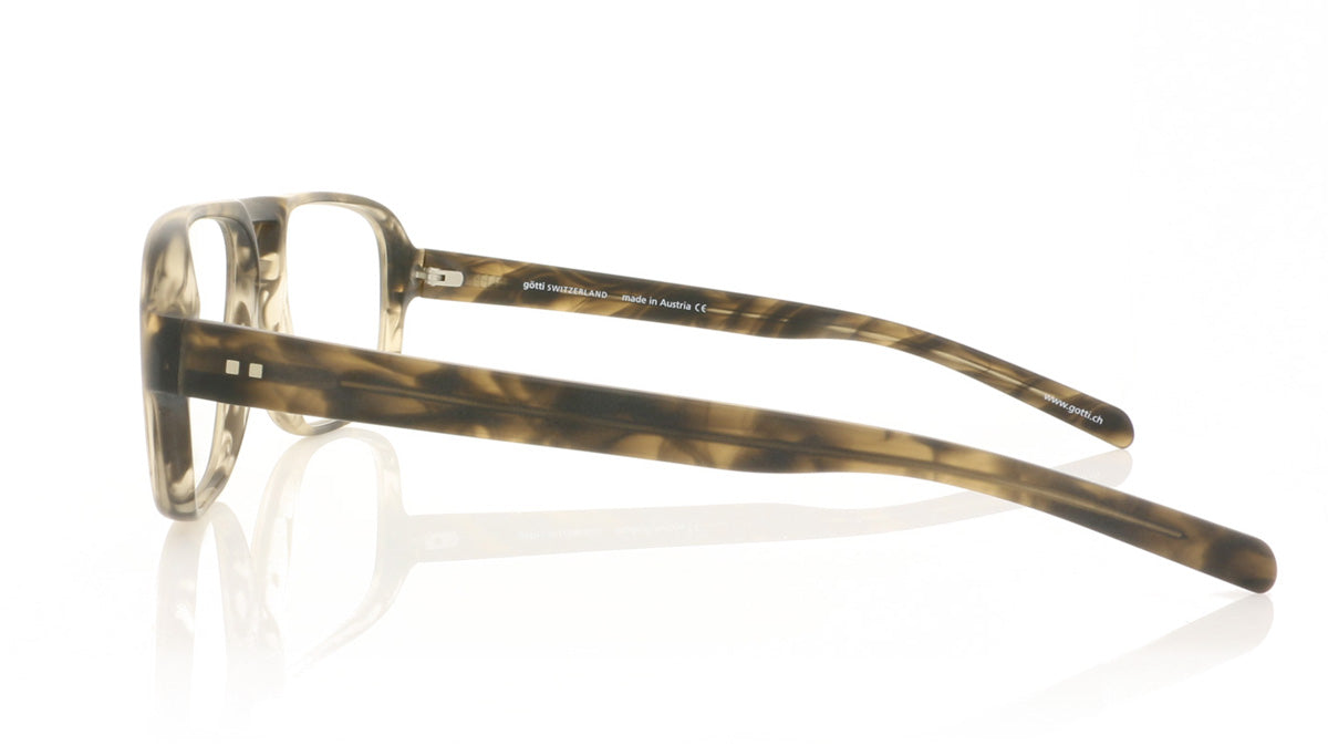 Götti Marlot BSB-M Gotti Havana Matte Glasses - Side