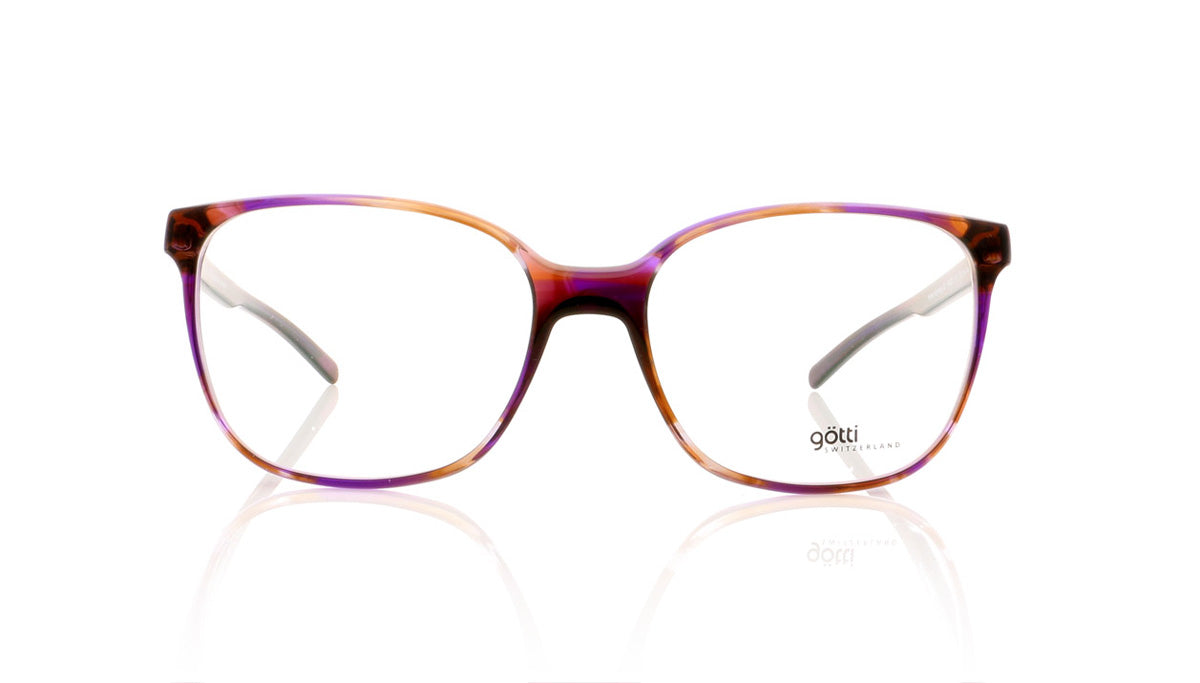 Götti RANDY PVI Pattern Violet Glasses - Front