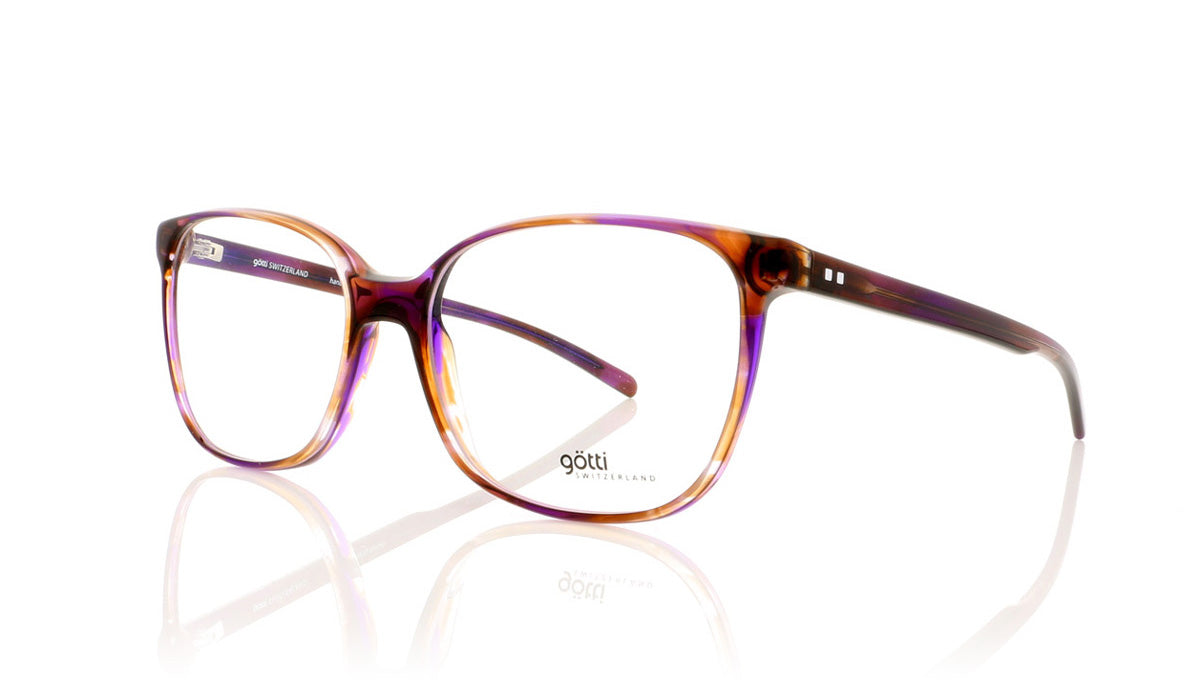 Götti RANDY PVI Pattern Violet Glasses - Angle