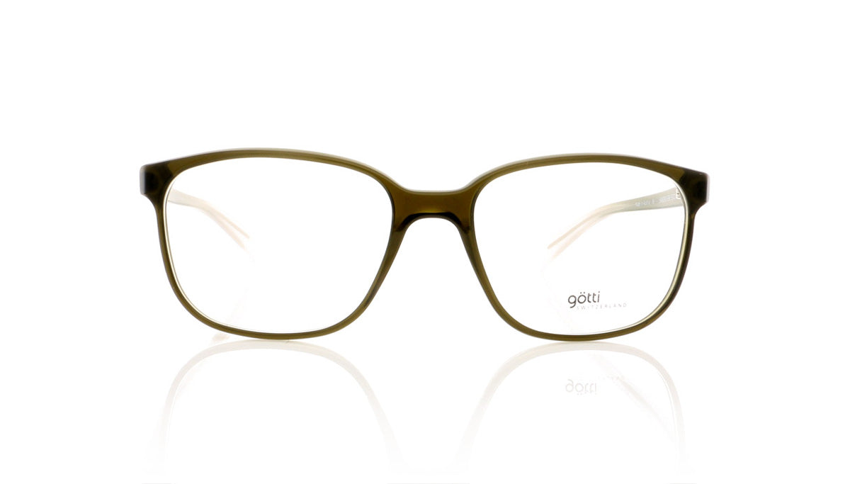 Götti SANDRO GRE Dark Green Glasses - Front