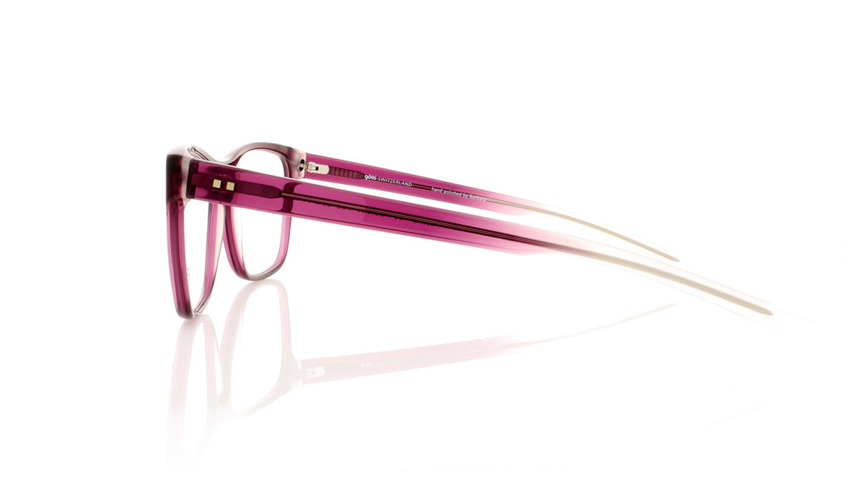 Götti Sunny PUE Purple Transparent Glasses - Side