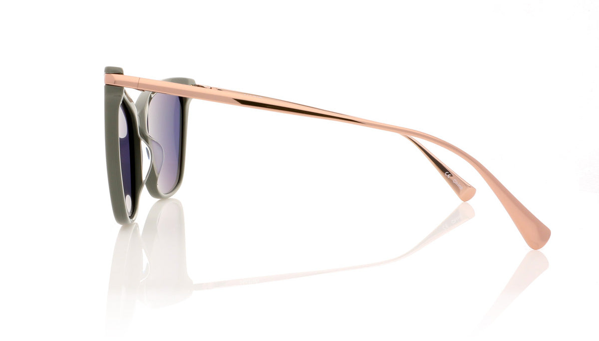 Hadid Eyewear Jetsetter HAD06 C3 Grey Sunglasses - Side