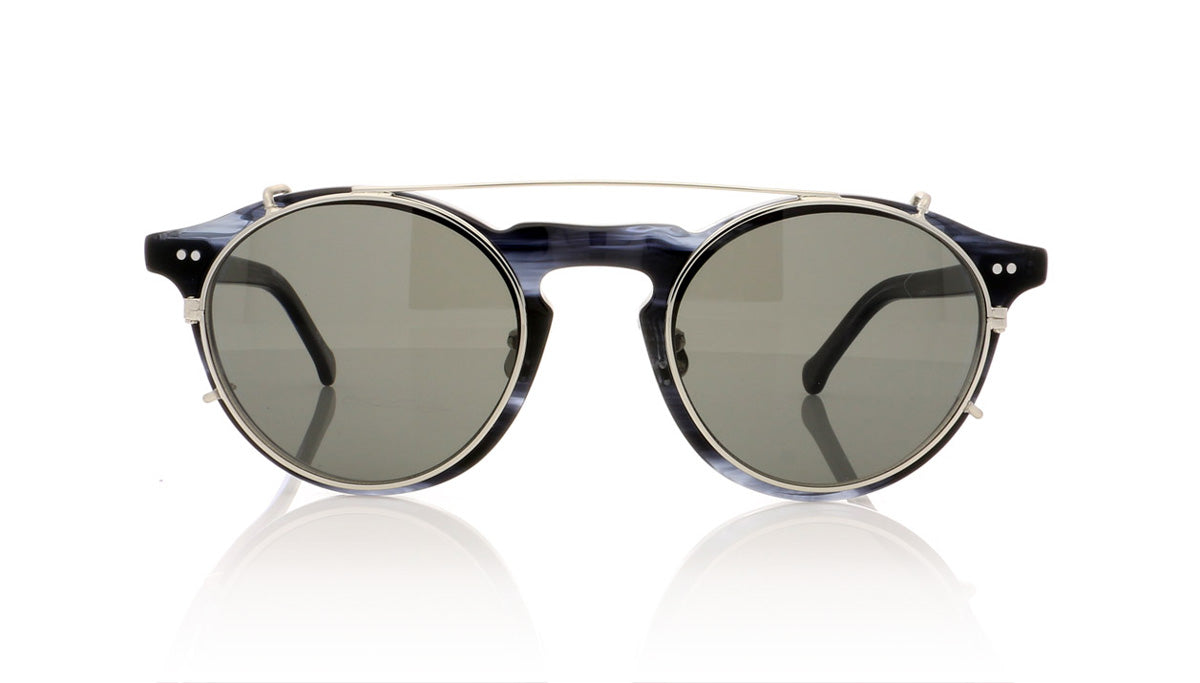 Hadid Eyewear Captain HAD08 C3 Steel Blue Sunglasses - Front