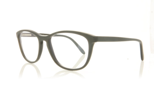 Hoffman Natural Eyewear 2256 1110 matt E09 Matt black Glasses - Angle