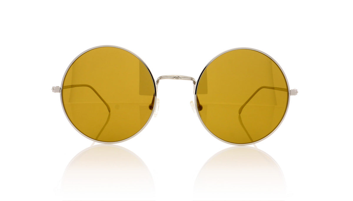 Illesteva Porto Cervo C3 Silver Sunglasses - Front