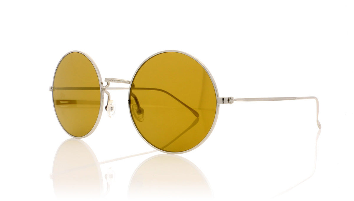 Illesteva Porto Cervo C3 Silver Sunglasses - Angle