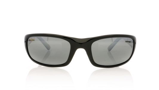 Maui Jim MJ103 2 Mj Gloss Black Sunglasses - Front