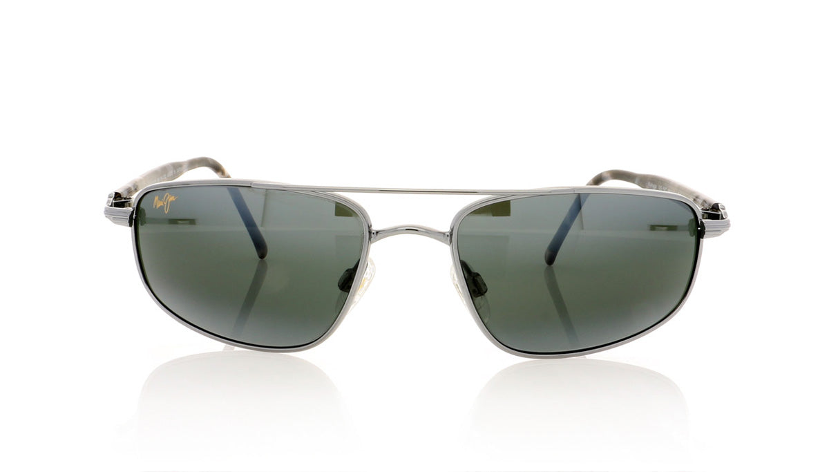 Maui Jim MJ162 2 Mj Gunmetal Sunglasses - Front