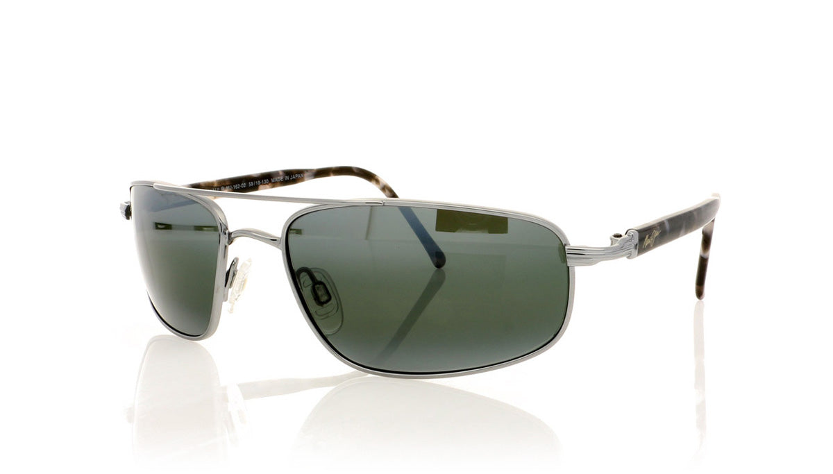 Maui Jim MJ162 2 Mj Gunmetal Sunglasses - Angle