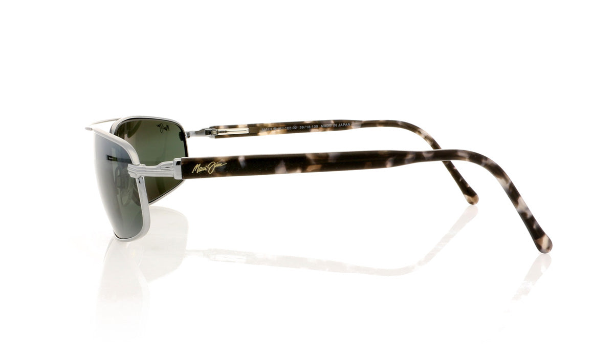 Maui Jim MJ162 2 Mj Gunmetal Sunglasses - Side