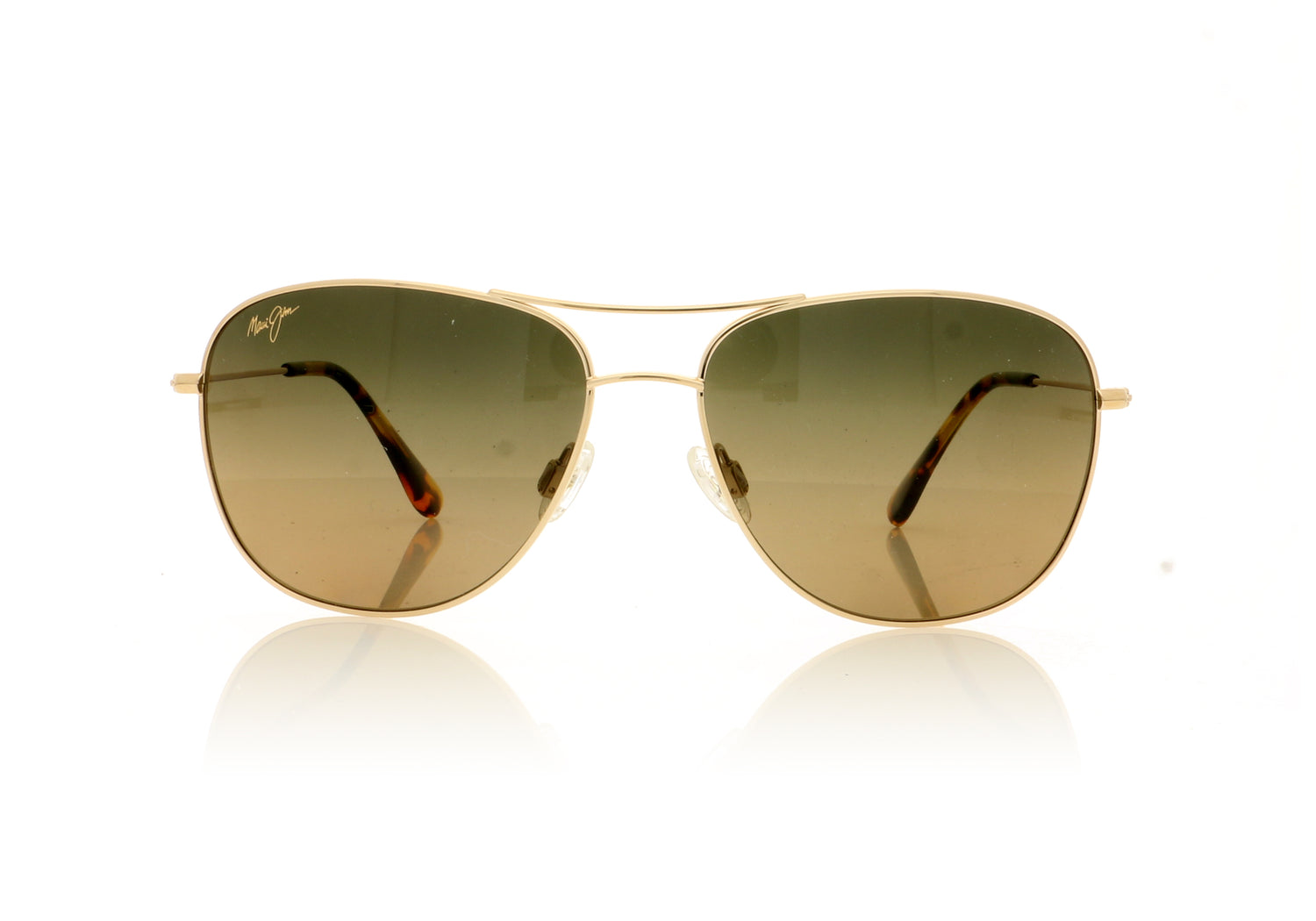 Maui Jim MJ247 16 Mj Gold Sunglasses - Front