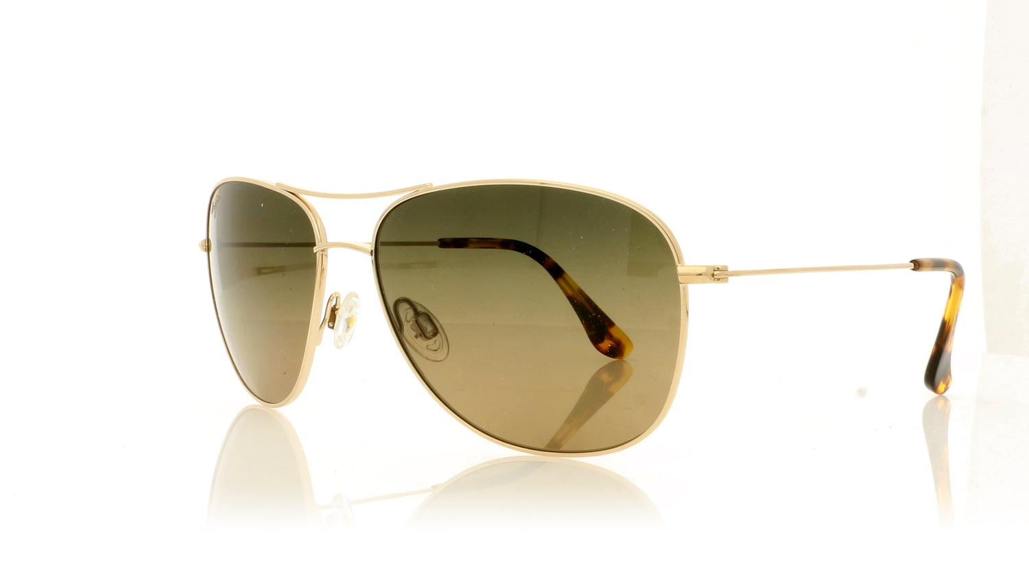 Maui Jim MJ247 16 Mj Gold Sunglasses - Angle