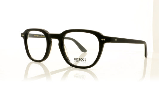 Moscot Billik Matte Black Matte Black Glasses - Angle