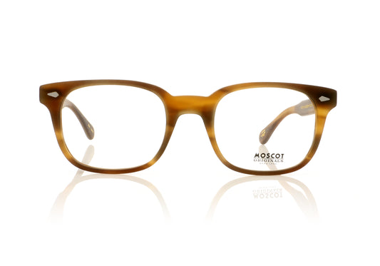 Moscot Boychik 1324-01 Matte Dark Blonde Glasses - Front