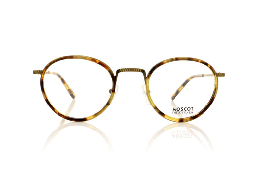 Moscot Bupkes 0314-01 Classic havana Glasses - Front