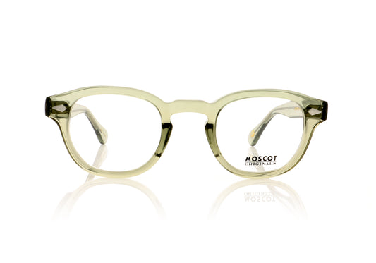 Moscot Lemtosh 1900-01 Sage Glasses - Front