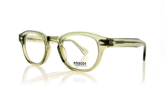 Moscot Lemtosh 1900-01 Sage Glasses - Angle
