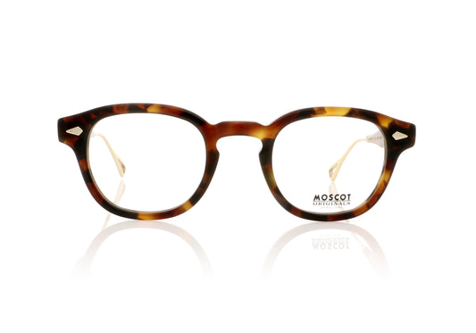 Moscot Lemtosh TT 2015-01 Spotted tortoise Glasses - Front