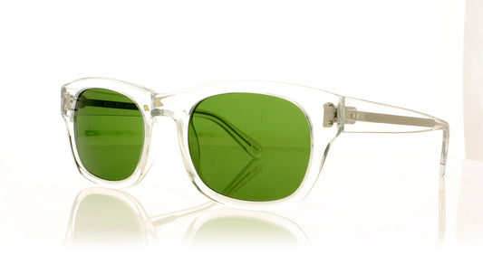 Moscot Nebb 306 Transparent Sunglasses - Angle