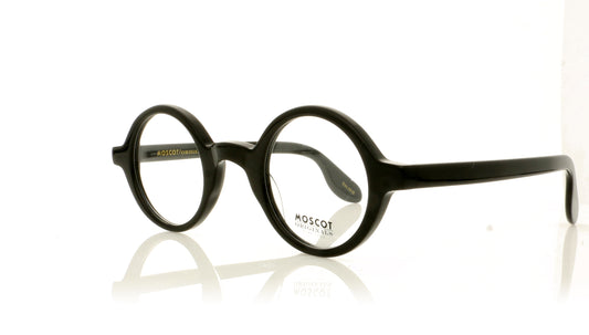 Moscot Zolman 200 Black Glasses - Angle
