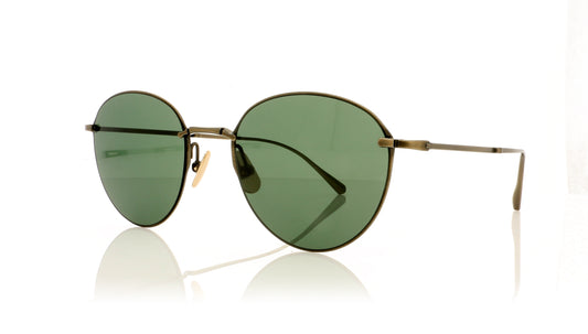 Mr. Leight Mulholland ATG/G15 Antique Gold Sunglasses - Angle
