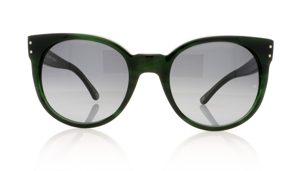 Oliver Goldsmith Balko 8 Evergreen Sunglasses - Front