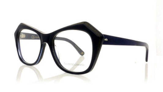 Oliver Goldsmith Denise 2 Blue Glasses - Angle